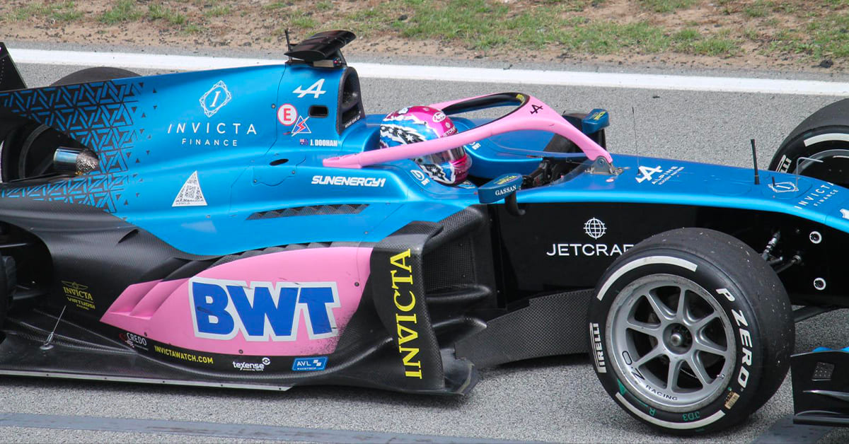 Formule 2 – Jack Doohan en pole position, Victor Martins deuxième