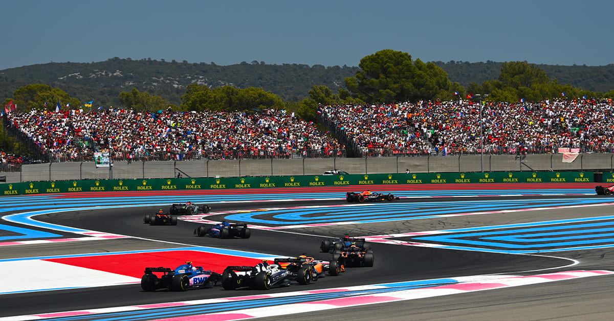 Le gouvernement français envisage de faire revenir la F1 en France