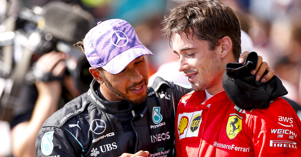 Ferrari et Hamilton en contacts rapprochés ?
