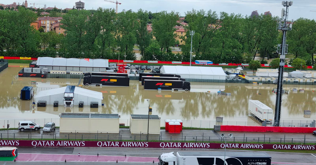 Inondations – Les organisateurs du GP d’Émilie-Romagne vont faire le point à 14h
