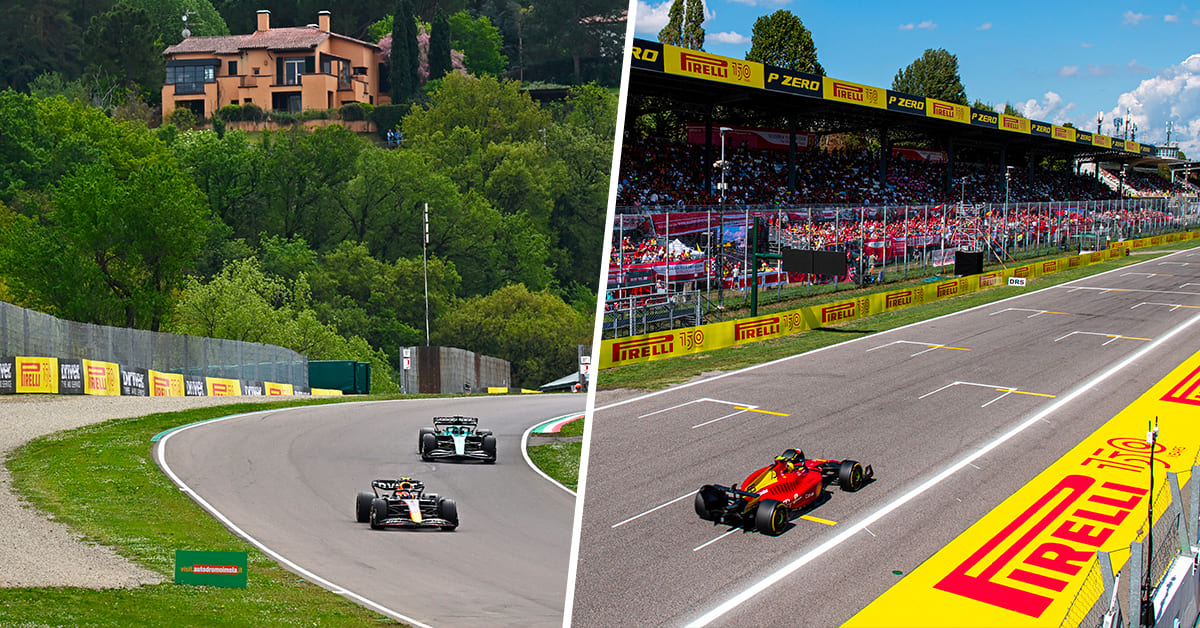 L’Italie veut absolument conserver Imola et Monza au calendrier F1