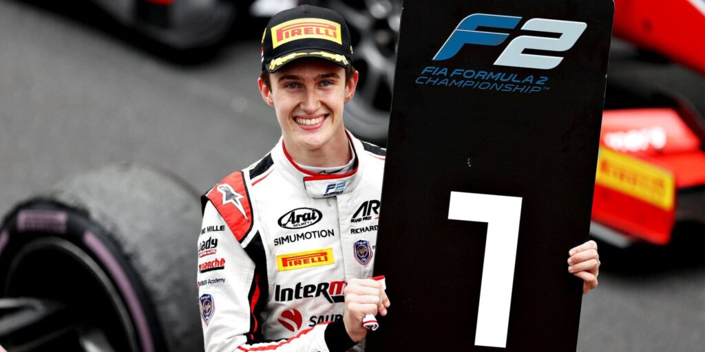 Théo Pourchaire plus jeune vainqueur en Formule 2 à Monaco en 2021 - ©️ Formula Motorsport Limited