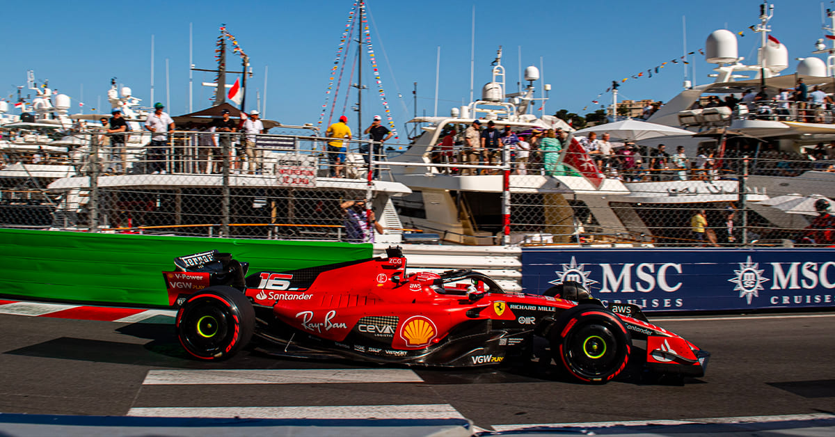 Leclerc “pas satisfait de cette troisième place” à Monaco