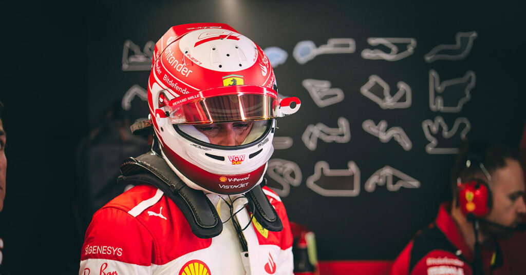 Leclerc, Ferrari, Monaco 2023 - ©️ Ferrari