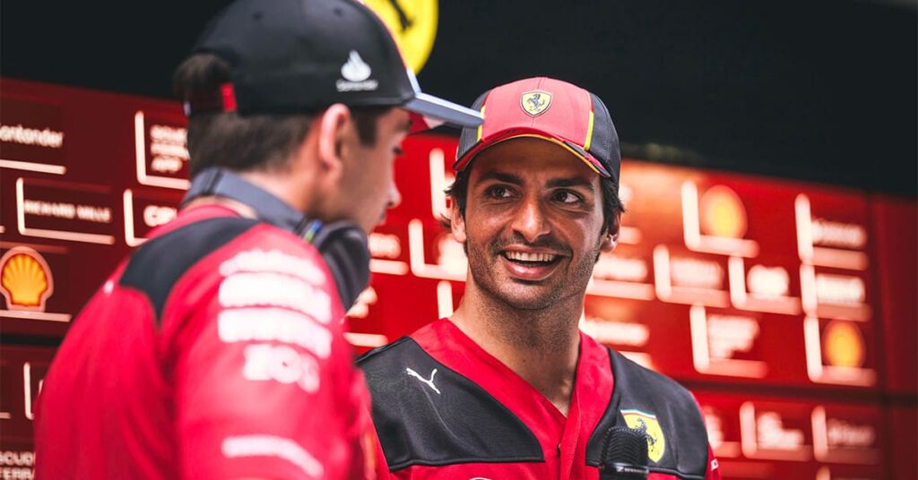 Leclerc et Sainz, Ferrari, Miami 2023 - ©️ Ferrari