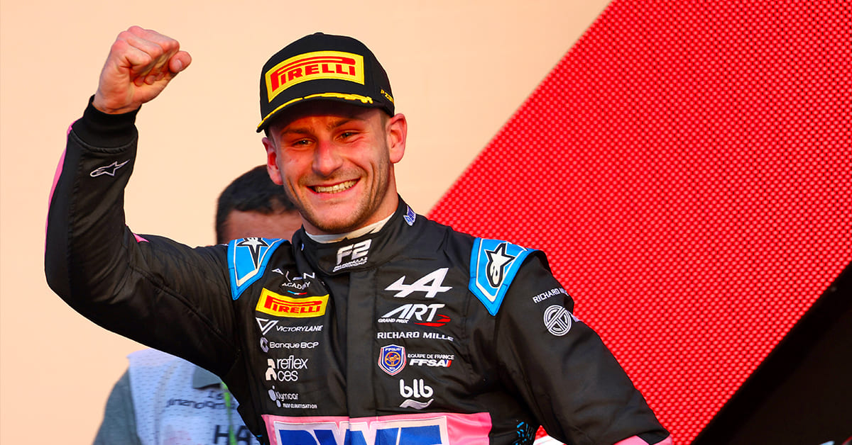 Victor Martins va effectuer ses débuts au volant d’une F1 à Monza