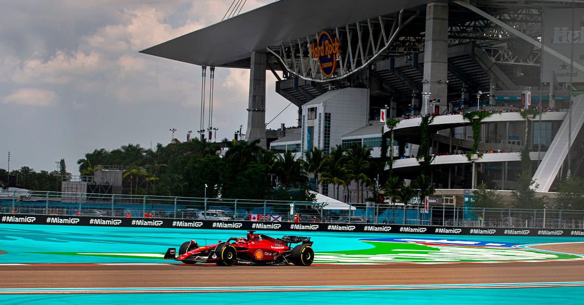 Le programme TV F1 du Grand Prix de Miami 2023