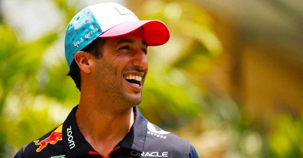 Ricciardo, Red Bull, Miami 2023 - ©️ Red Bull Content Pool