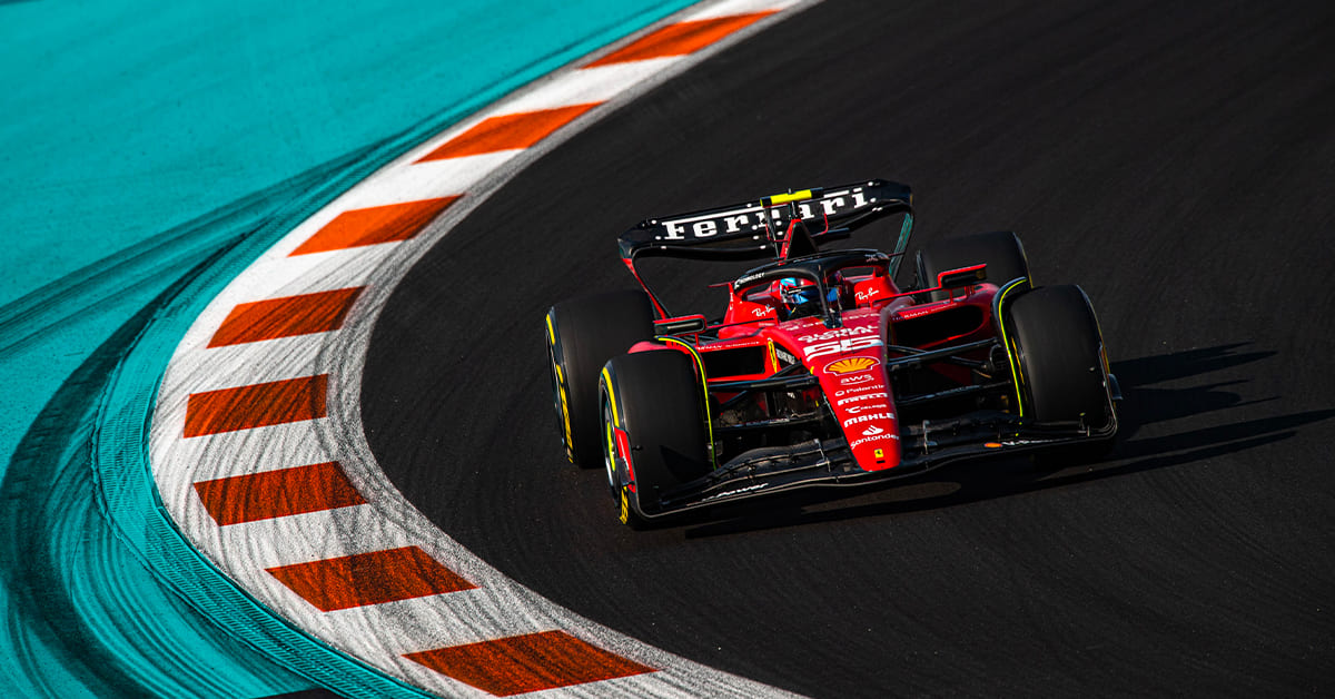 Sainz estime que Ferrari ne pourra pas rattraper Red Bull en 2023