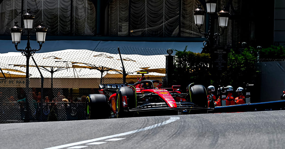 EL1 – Sainz le plus rapide à Monaco devant Alonso et Hamilton