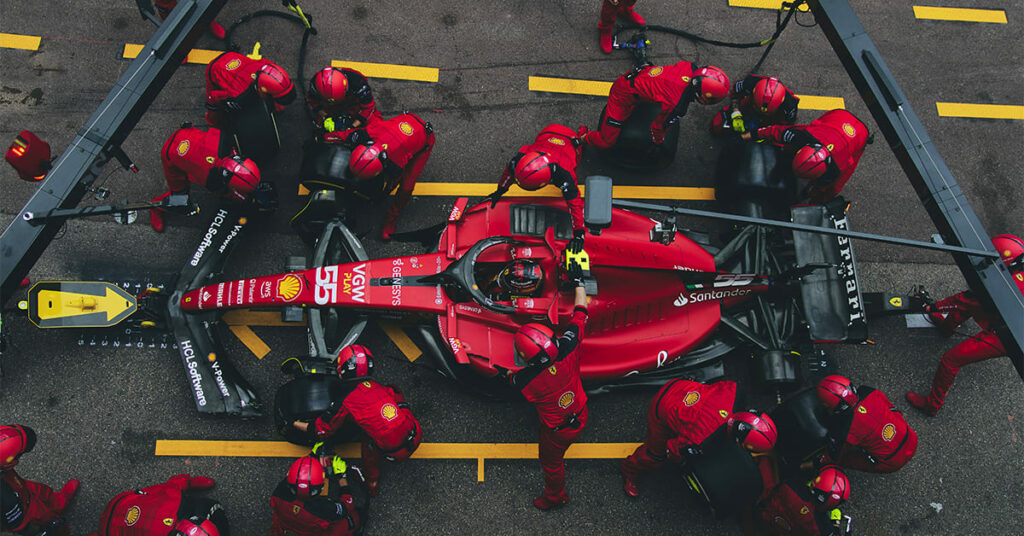 Sainz, Ferrari, Monaco 2023 - ©️ Ferrari