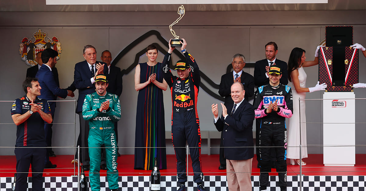 Verstappen vainqueur à Monaco – “C’était une course difficile”