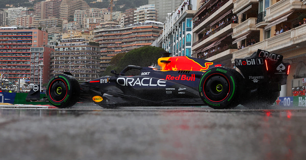 Horner se dit impressionné du “feeling” de Verstappen à Monaco