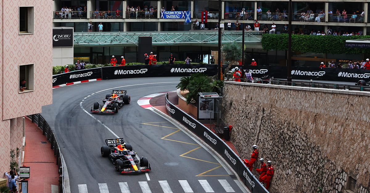 Pérez s’excuse auprès de Red Bull après son GP de Monaco