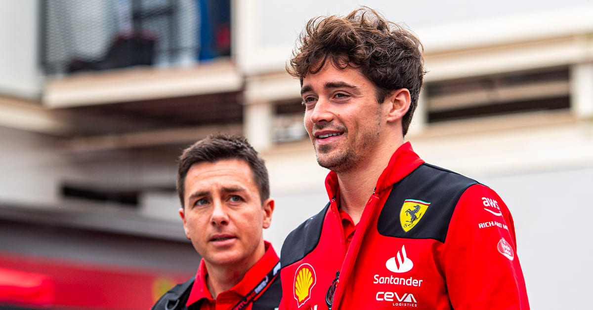 Contrats et rumeurs en F1, une première pour Charles Leclerc