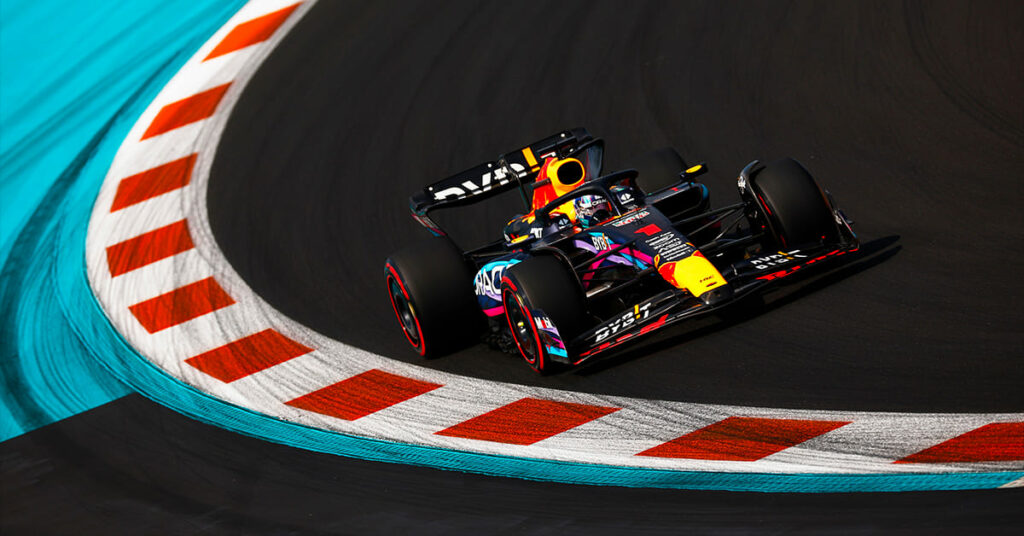 Verstappen, Red Bull, Miami 2023 - ©️ Red Bull Content Pool