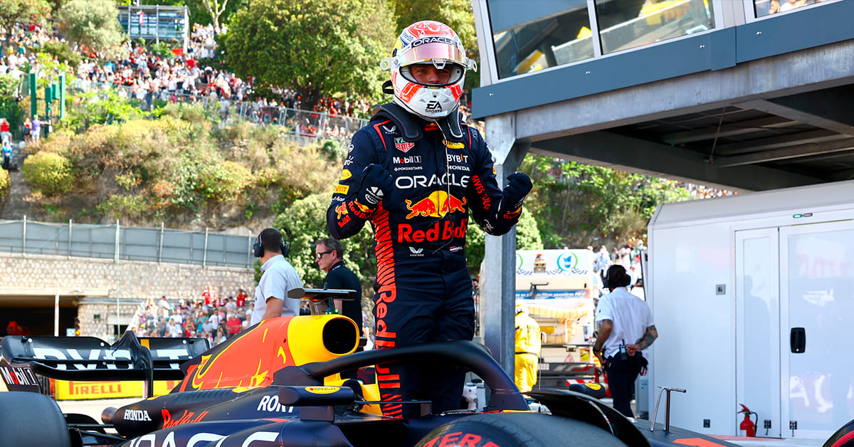 Verstappen poleman à Monaco : “J’ai accroché quelques barrières”