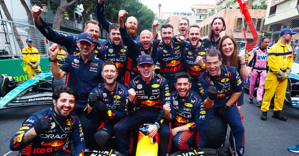 Verstappen, Red Bull, Monaco 2023 - ©️ Red Bull Content Pool