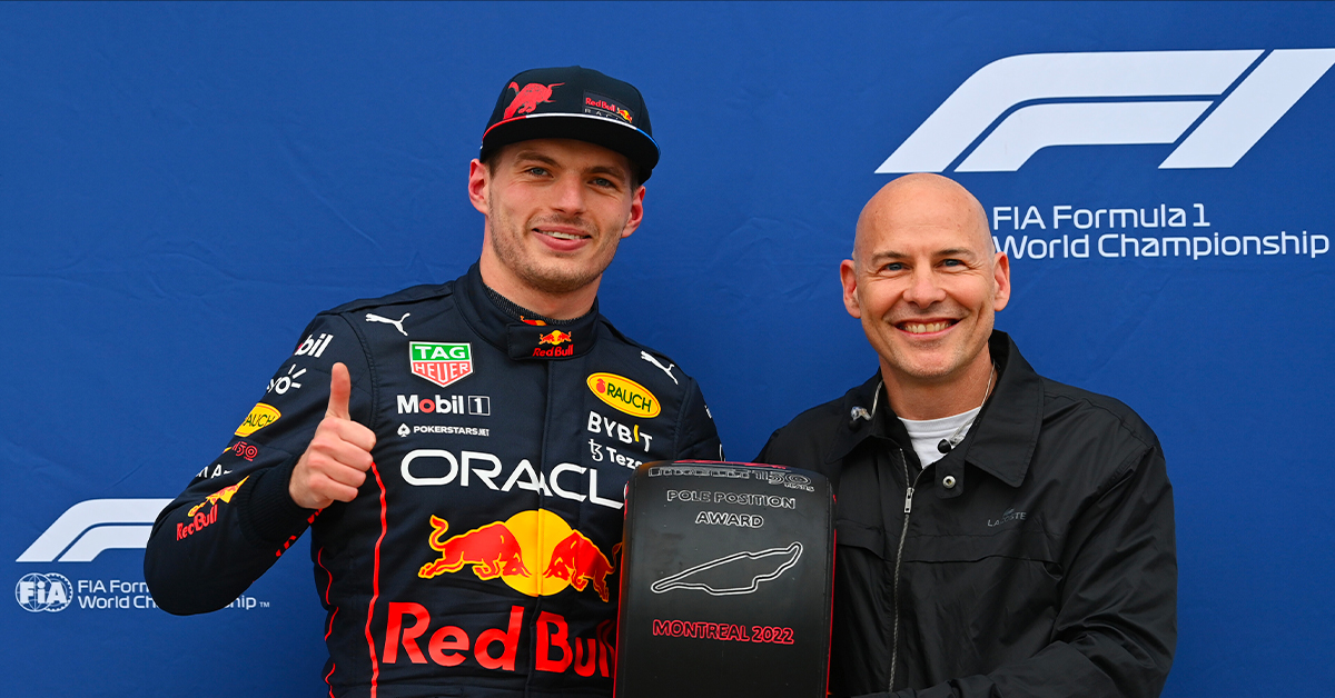 Villeneuve : “Jamais de baisse de forme” chez Verstappen, du jamais vu même pour Hamilton