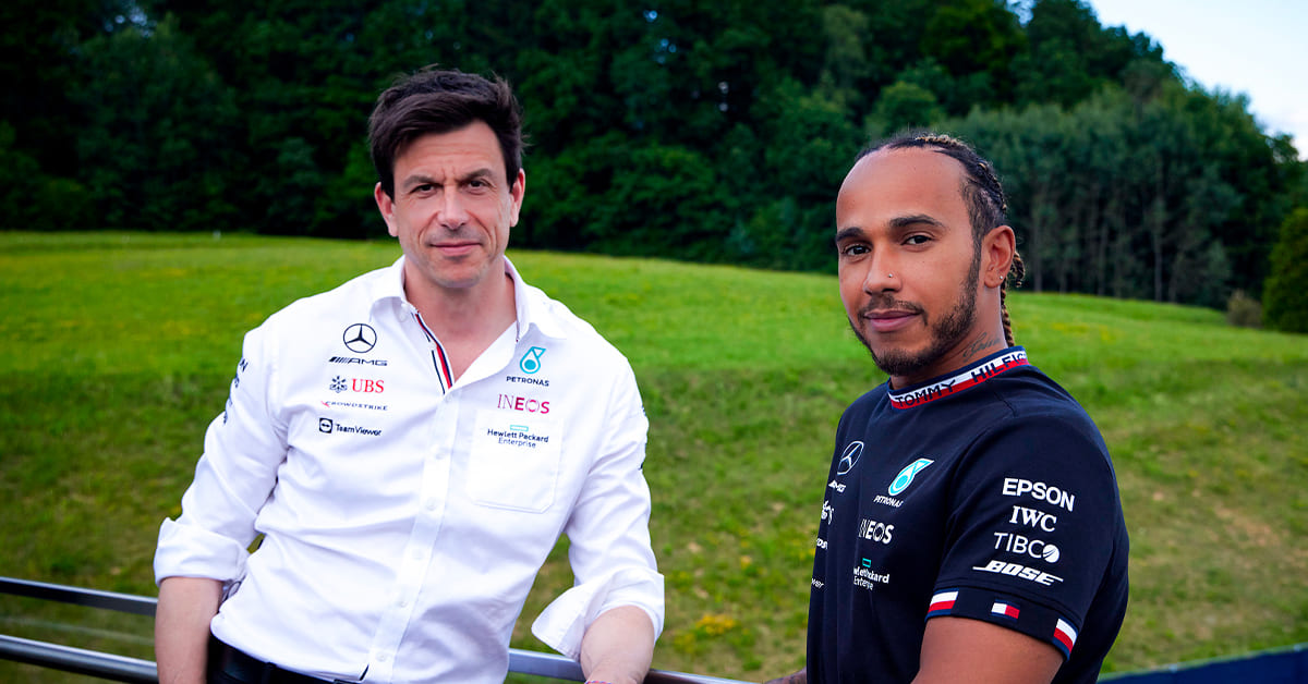 Hamilton va signer “dans quelques semaines” un nouveau contrat avec Mercedes
