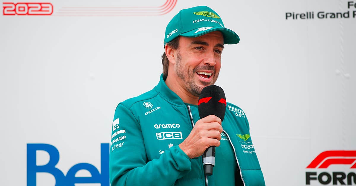 Alonso espère que les évolutions apportées permettront de retrouver les avant-postes