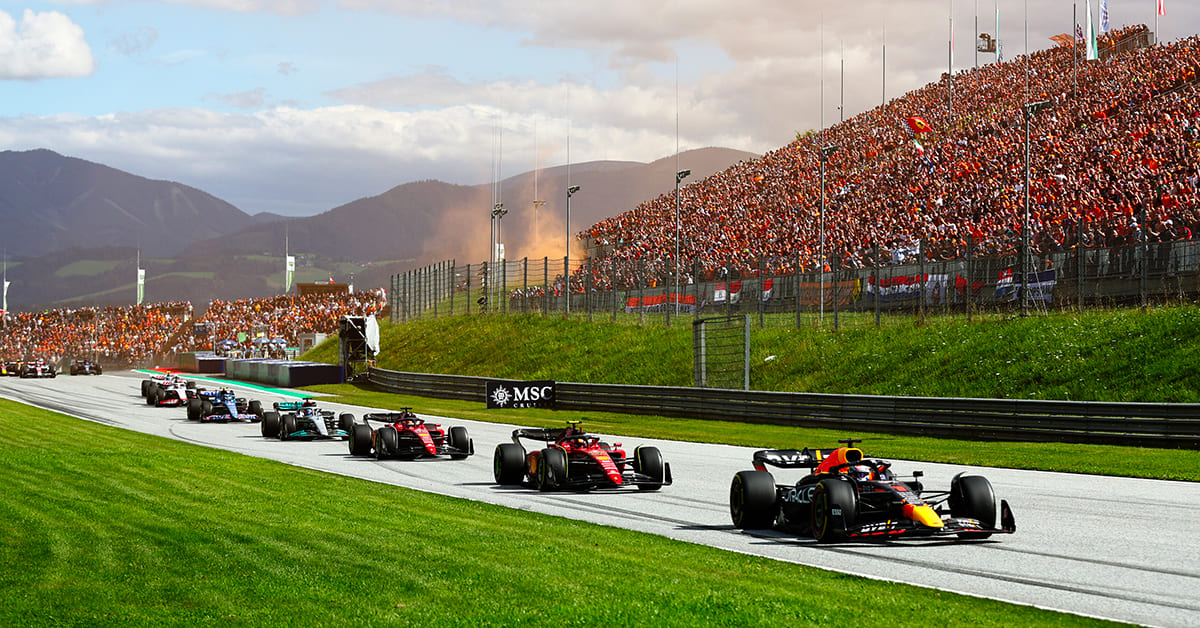 Le programme TV F1 Sprint du Grand Prix d’Autriche 2023