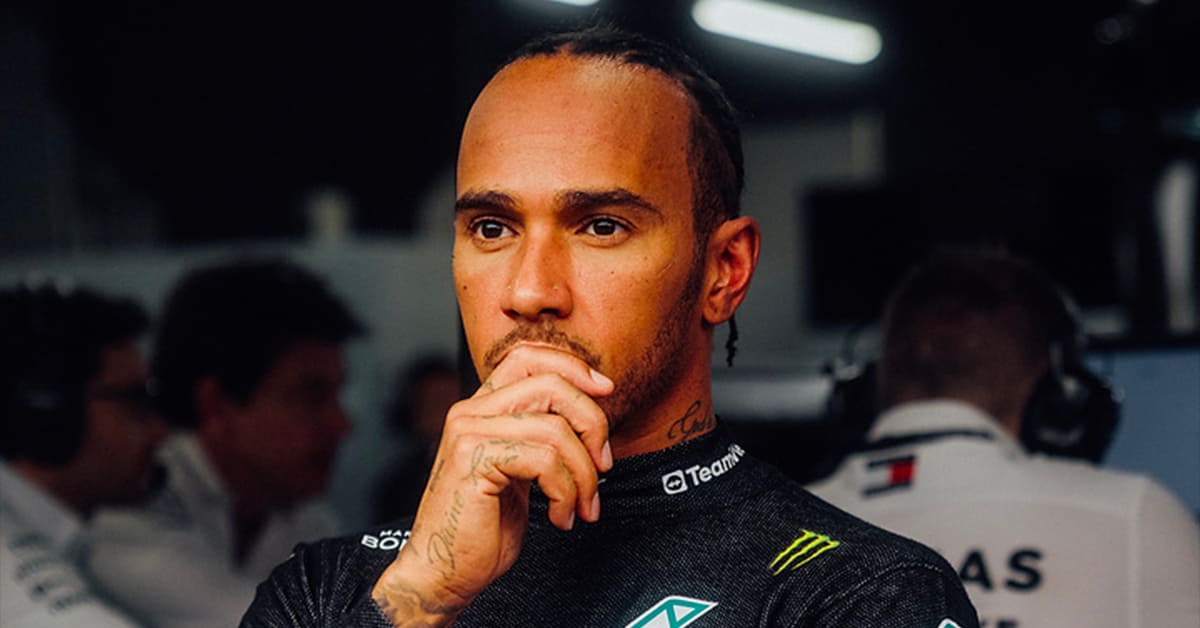Hamilton affirme qu’il n’y a “rien de nouveau” à ajouter concernant son futur contrat avec Mercedes