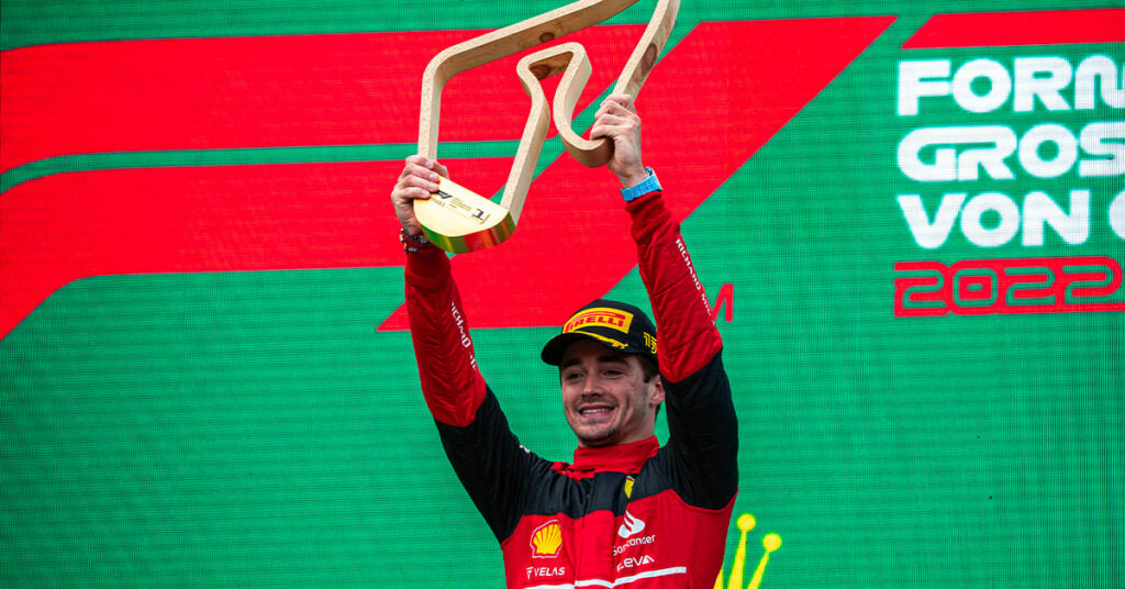 Leclerc, Ferrari, Autriche 2022 - ©️ Ferrari