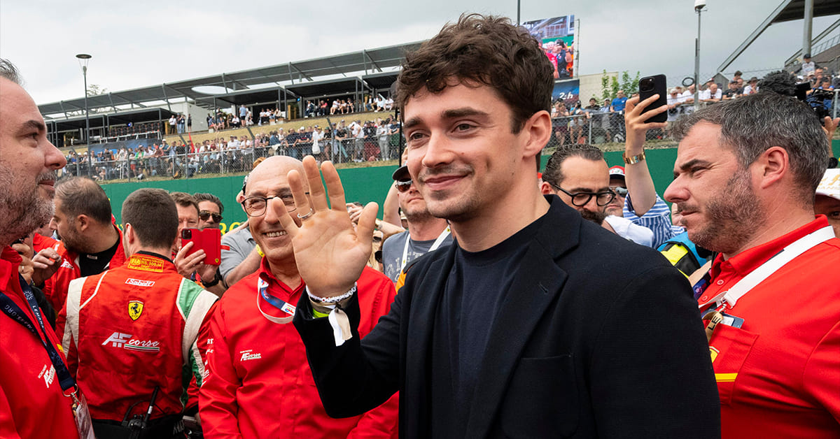 Leclerc “adorerait” être au départ des 24h du Mans : “Je veux cocher cette case”