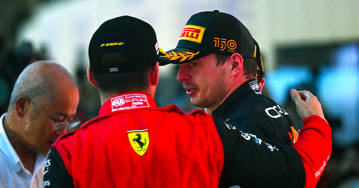 Verstappen : Ferrari “une équipe incroyable pour laquelle courir”
