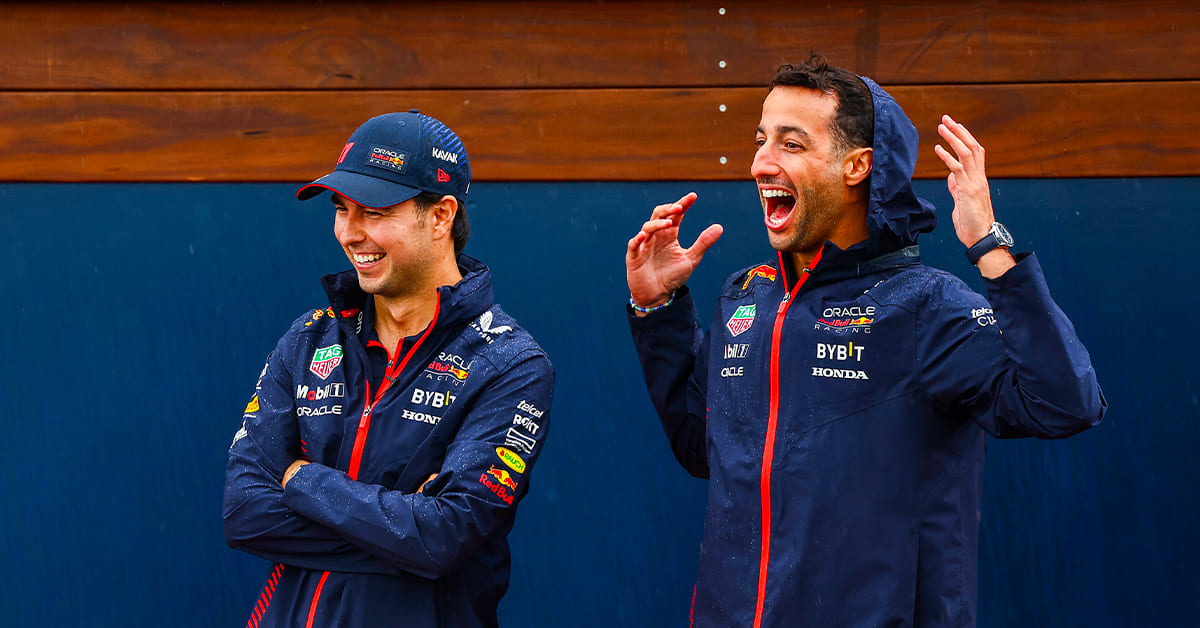 Pérez incertain pour le Grand Prix d’Autriche, Ricciardo sur les starting-blocks ?