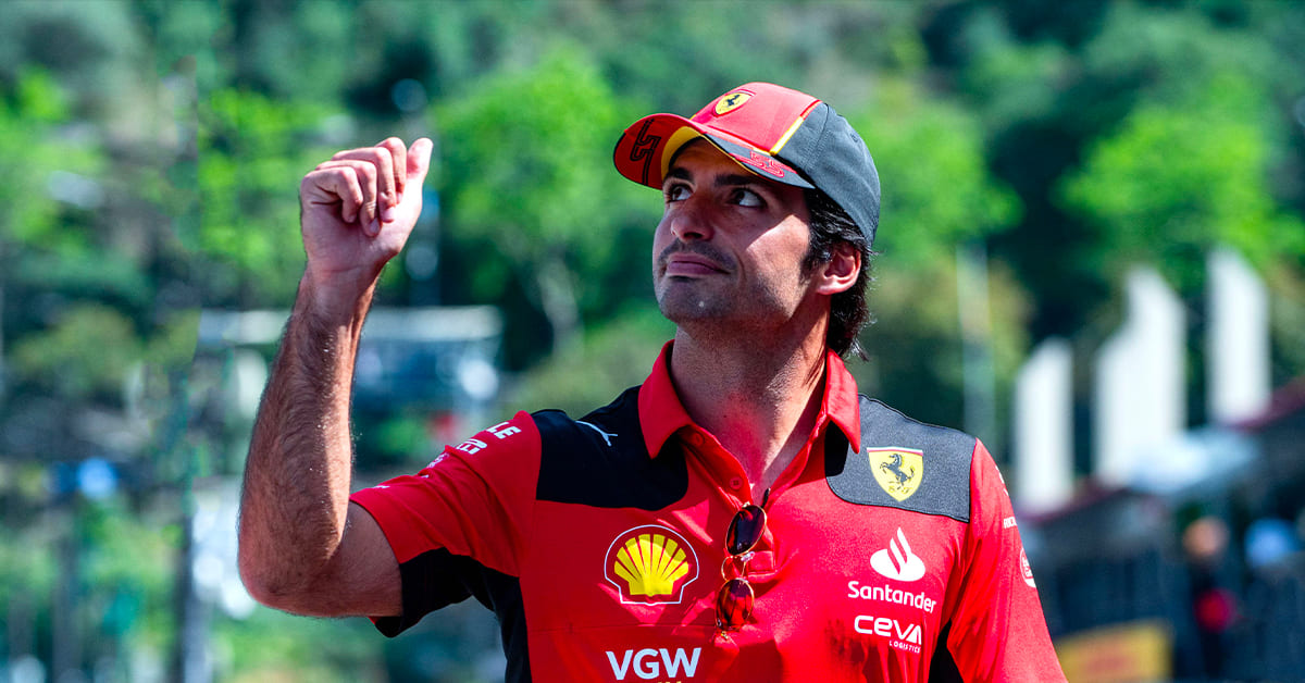 Sainz veut prolonger chez Ferrari cet hiver ou “il sera obligé d’aller voir ailleurs”