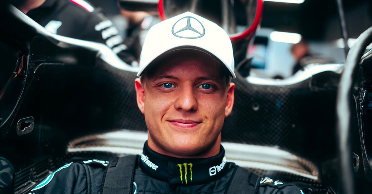 À Barcelone, Mick Schumacher s’est “amusé” au volant de la Mercedes