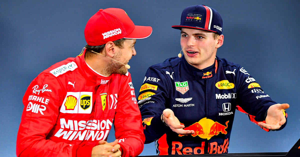 Verstappen est un bien meilleur pilote que Vettel selon Marko