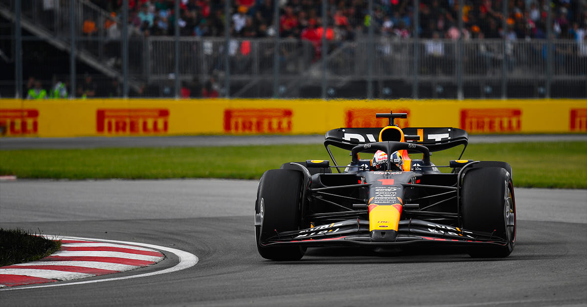 Verstappen a remporté la course avec un oiseau mort coincé derrière son écope de frein