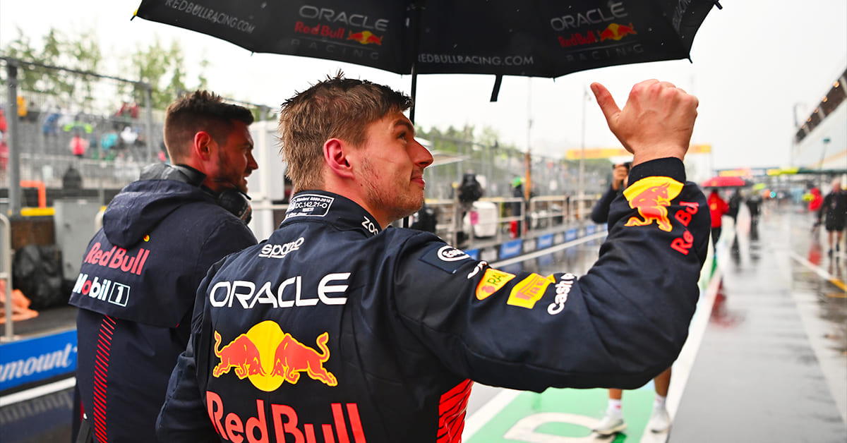 Verstappen : “Nous étions au bon moment sur la piste pour faire les chronos”