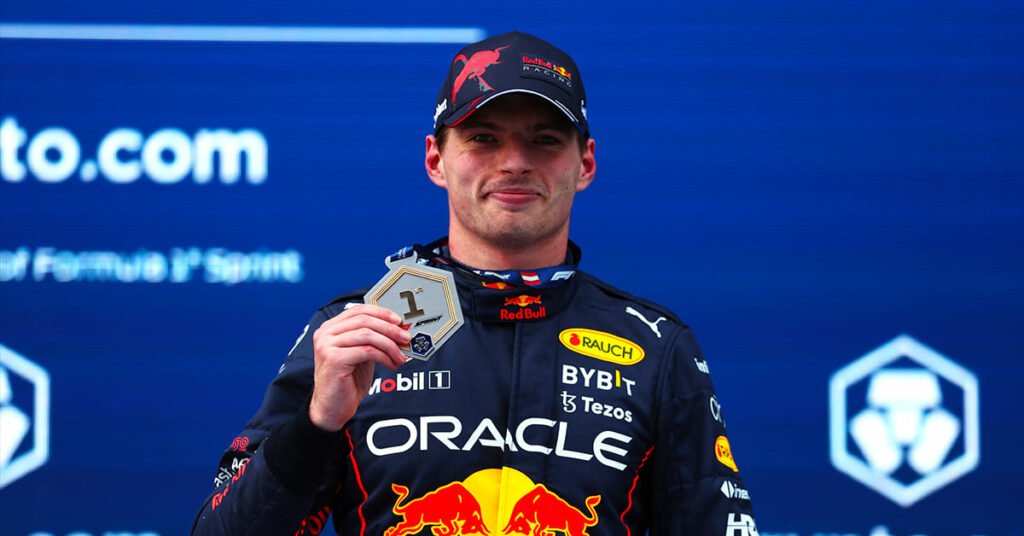Verstappen, Red Bull, Sprint Autriche 2022 - ©️ Red Bull Content Pool