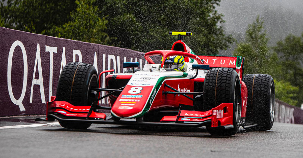 Formule 2 – Oliver Bearman réalise un sacré coup et obtient la pole position avec un doublé Prema
