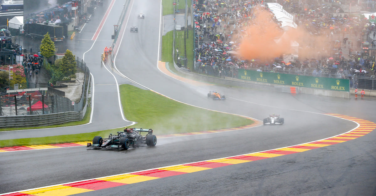Aucune séance du Grand Prix de Belgique 2023 ne devrait être épargnée par la pluie
