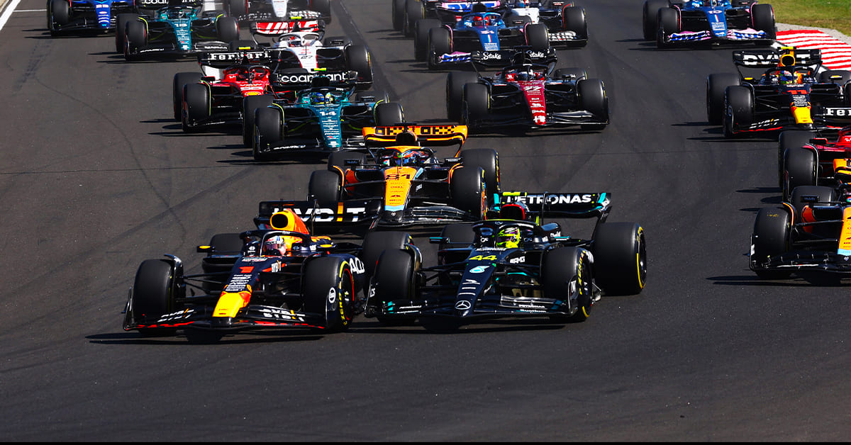 Wolff : Verstappen “une Formule 1” contre “un plateau de Formule 2”