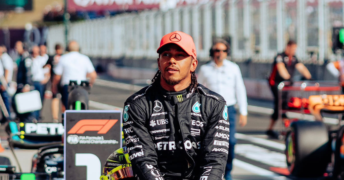Après 33 Grand Prix sans pole, Hamilton va “essayer de dormir ce soir”