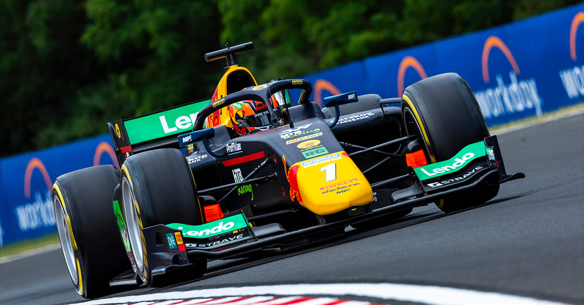Formule 2 – Dennis Hauger opportuniste au départ remporte la course sprint