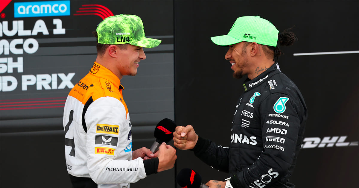 Hamilton félicite “sa famille” McLaren pour son retour aux avant-postes