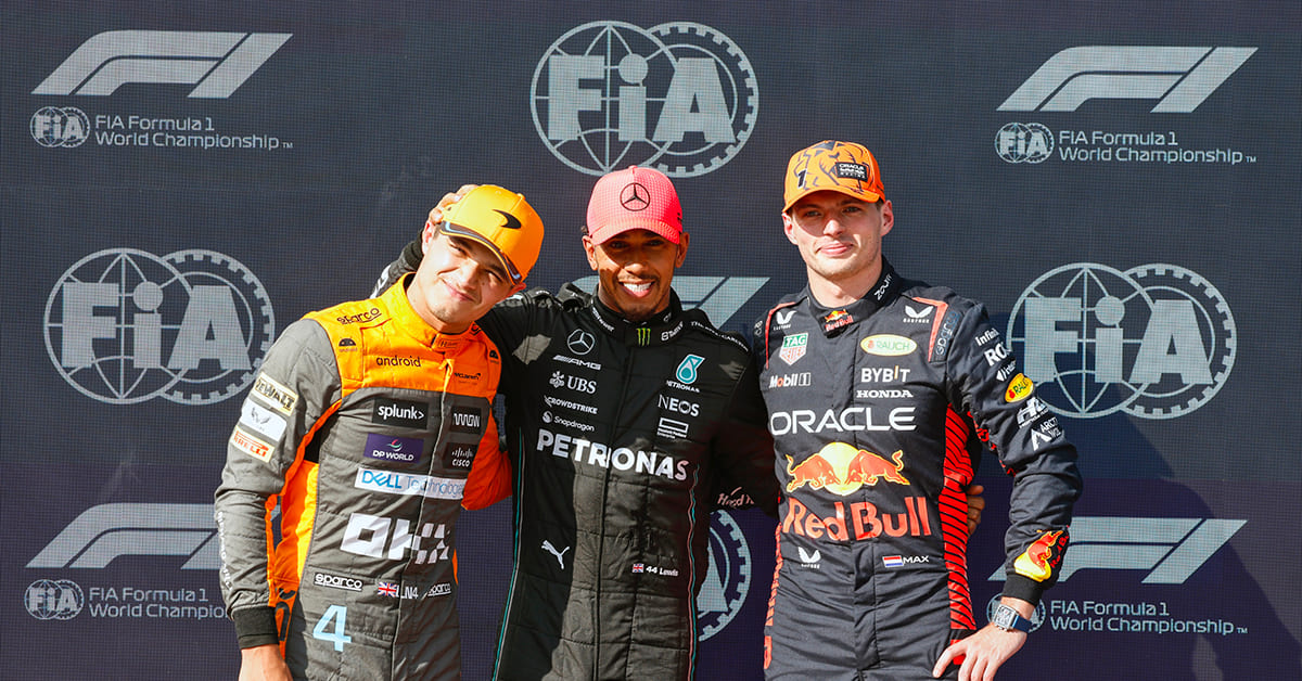 La grille de départ du Grand Prix de Hongrie : Hamilton et Verstappen en première ligne