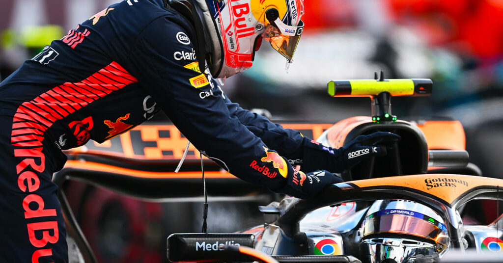 Verstappen (Red Bull) et Norris (McLaren), Grande-Bretagne 2023 - ©️ Red Bull Content Pool