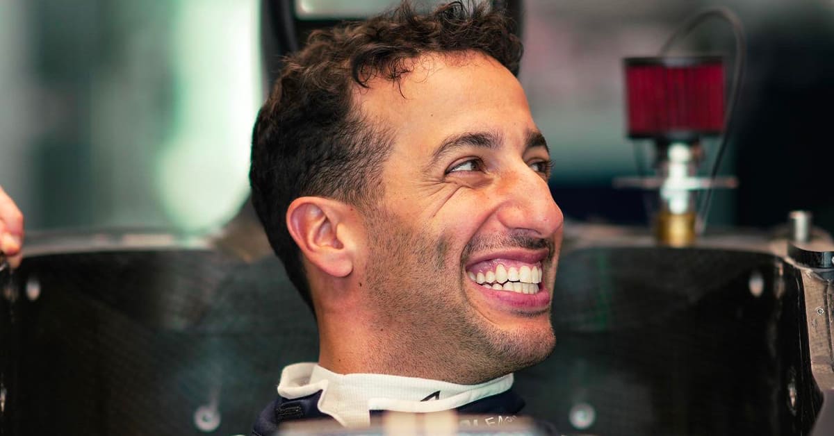 Objectif Red Bull pour Ricciardo : “Comme à l’époque où je gravissais les échelons”