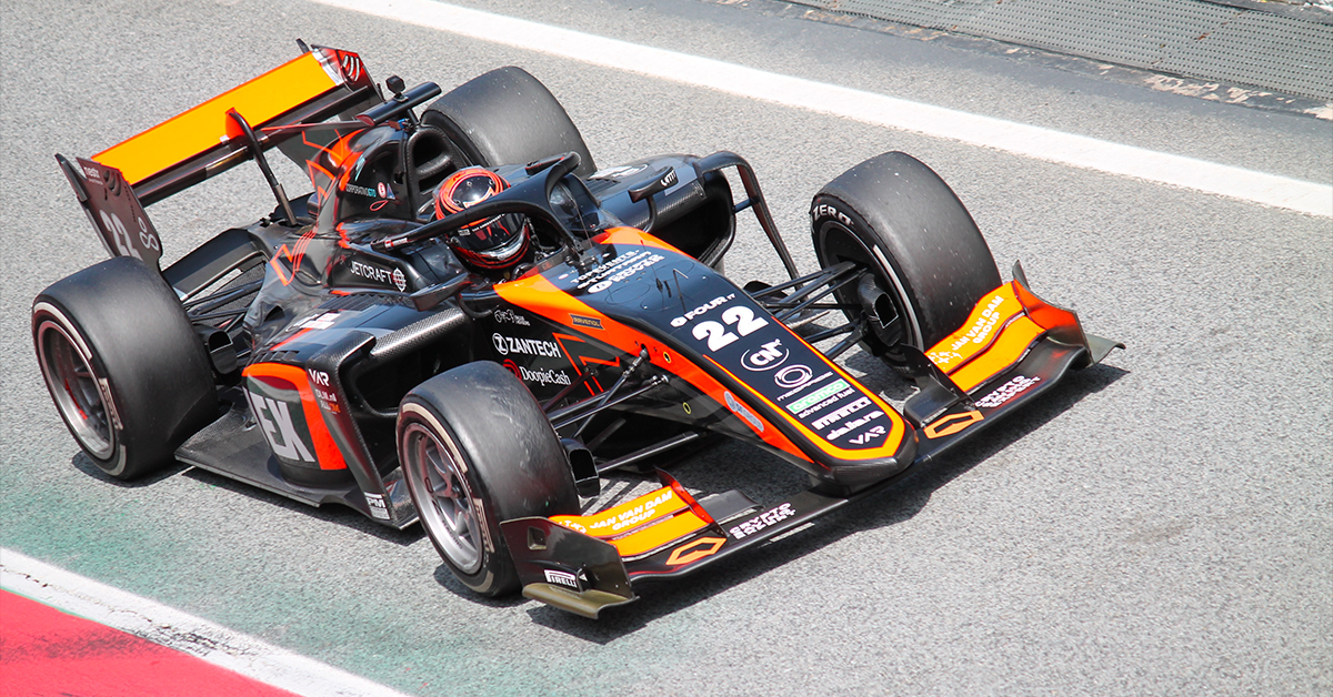 Formule 2 – Richard Verschoor disqualifié de la course sprint