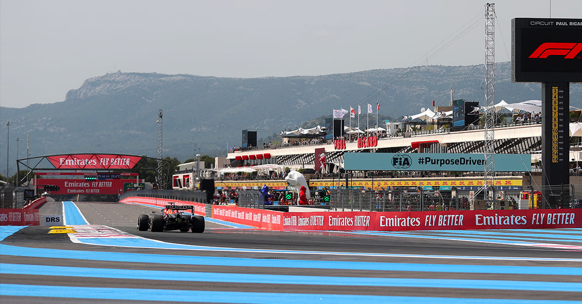 Macron souhaite le retour du Grand Prix de France, la ville de Nice en favori ?
