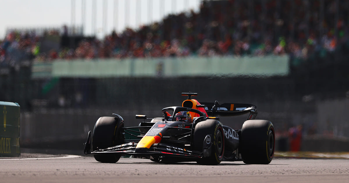 EL2 – Verstappen confirme à Silverstone, Sainz au contact, pas de roulage pour Leclerc