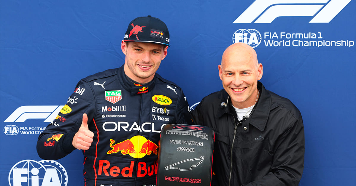 Villeneuve : “Hamilton n’a jamais eu une année parfaite comme Verstappen”